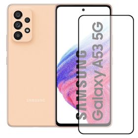 Bufalo Samsung Galaxy A53 5G Siyah 5D Temperli Cam Ekran Koruyucu