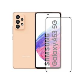 Bufalo Samsung Galaxy A53 5G Siyah 5D Temperli Cam Ekran Koruyucu