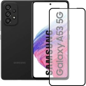 Bufalo Samsung Galaxy A53 Siyah 9D Temperli Cam Ekran Koruyucu