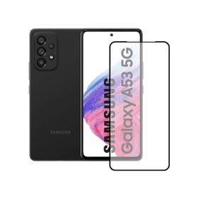 Bufalo Samsung Galaxy A53 Siyah 9D Temperli Cam Ekran Koruyucu