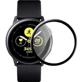 Bufalo Samsung Galaxy Active 2 44 mm 3D Kavisli Pmma Nano Siyah Çerçeve Ekran Koruyucu