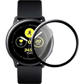Bufalo Samsung Galaxy Active 2 44 mm 3D Kavisli Pmma Nano Siyah Çerçeve Ekran Koruyucu