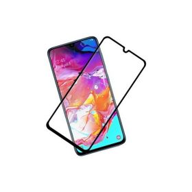 Bufalo Samsung Galaxy M01 5D Temperli Cam Siyah Ekran Koruyucu