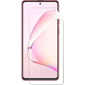 Bufalo Samsung Galaxy Note 10 Lite Flexi Glass Nano Ekran Koruyucu