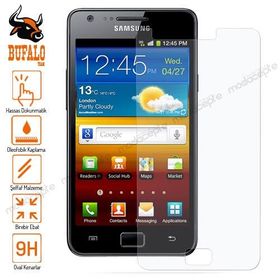 Bufalo Samsung Galaxy S2 I9100 Cam Ekran Koruyucu