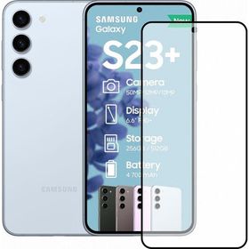 Bufalo Samsung Galaxy S23 Plus Seramik Mat 9D Tam Kaplama Ekran Koruyucu