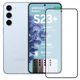 Bufalo Samsung Galaxy S23 Plus Seramik Mat 9D Tam Kaplama Ekran Koruyucu