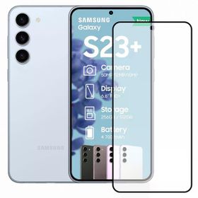 Bufalo Samsung Galaxy S23 Plus Seramik Mat 9D Tam Kaplama Ekran Koruyucu