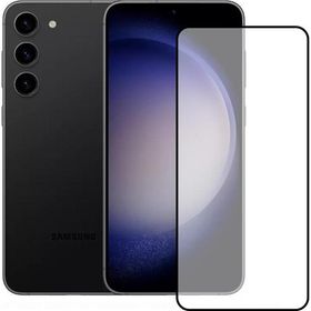 Bufalo Samsung Galaxy S23 Plus Temperli 5D Cam Ekran Koruyucu