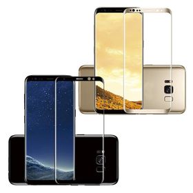 Bufalo Samsung Galaxy S8 Plus Ön Arka Kavisli Tam Kaplayan Ekran Koruyucu