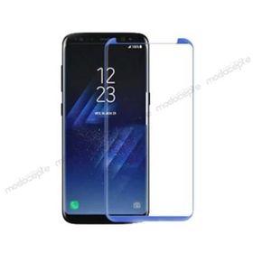 Bufalo Samsung Note 8 Kavisli 4D Cam Mavi Ekran Koruyucu