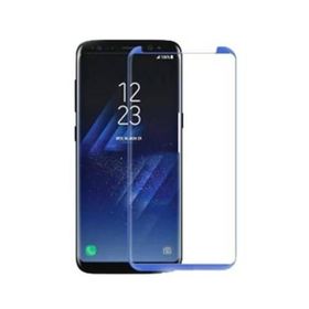 Bufalo Samsung Note 8 Kavisli 4D Cam Mavi Ekran Koruyucu