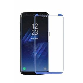 Bufalo Samsung Note 8 Kavisli 4D Cam Mavi Ekran Koruyucu