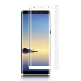 Bufalo Samsung Note 8 N950 Kavisli 4D Cam Beyaz Ekran Koruyucu