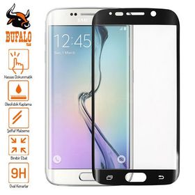 Bufalo Samsung S6 EDGE Pet Kavisli Ekran Koruyucu