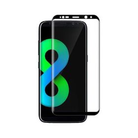 Bufalo Samsung S8 Plus G955 Kavisli 4D Cam Ekran Koruyucu
