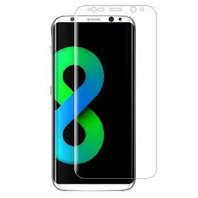 Bufalo Samsung S8 Plus G955 Kavisli 4D Cam Ekran Koruyucu