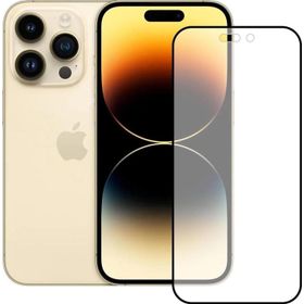 Bufalo Seramik Mat Nano 9D Tam Kaplama Siyah iPhone 14 Pro Max Ekran Koruyucu