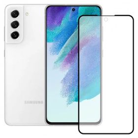 Bufalo Seramik Mat Nano 9D Tam Kaplama Siyah Samsung Galaxy S21 FE Ekran Koruyucu