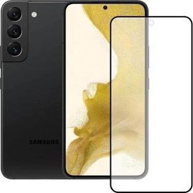 Bufalo Seramik Mat Nano 9D Tam Kaplama Siyah Samsung Galaxy S22 Ekran Koruyucu