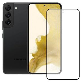 Bufalo Seramik Mat Nano 9D Tam Kaplama Siyah Samsung Galaxy S22 Ekran Koruyucu