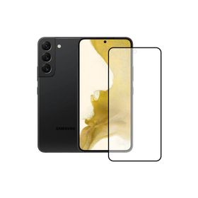 Bufalo Seramik Mat Nano 9D Tam Kaplama Siyah Samsung Galaxy S22 Ekran Koruyucu