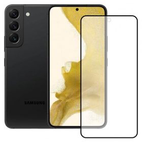 Bufalo Seramik Mat Nano 9D Tam Kaplama Siyah Samsung Galaxy S22 Ekran Koruyucu