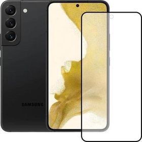 Bufalo Seramik Mat Nano 9D Tam Kaplama Siyah Samsung Galaxy S22 Ekran Koruyucu