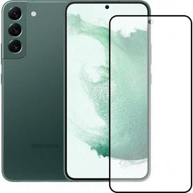 Bufalo Seramik Mat Nano 9D Tam Kaplama Siyah Samsung Galaxy S22 Plus Ekran Koruyucu