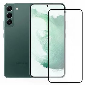 Bufalo Seramik Mat Nano 9D Tam Kaplama Siyah Samsung Galaxy S22 Plus Ekran Koruyucu