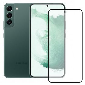 Bufalo Seramik Mat Nano 9D Tam Kaplama Siyah Samsung Galaxy S22 Plus Ekran Koruyucu