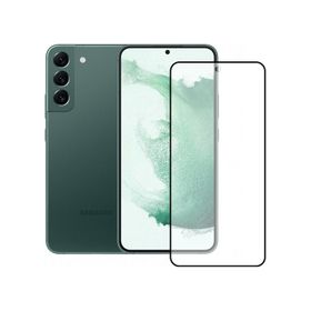 Bufalo Seramik Mat Nano 9D Tam Kaplama Siyah Samsung Galaxy S22 Plus Ekran Koruyucu