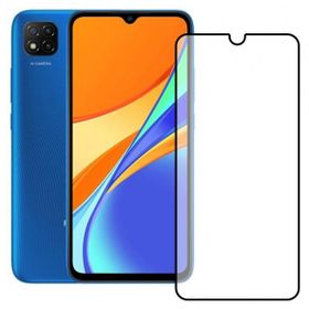 Bufalo Seramik Mat Nano 9D Tam Kaplama Siyah Xiaomi Redmi 9C Ekran Koruyucu