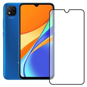 Bufalo Seramik Mat Nano 9D Tam Kaplama Siyah Xiaomi Redmi 9C Ekran Koruyucu