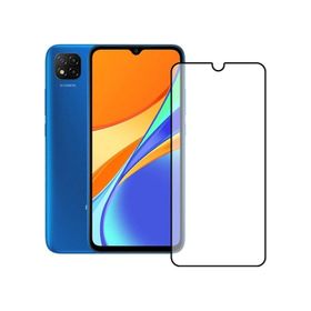 Bufalo Seramik Mat Nano 9D Tam Kaplama Siyah Xiaomi Redmi 9C Ekran Koruyucu