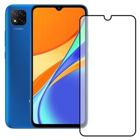Bufalo Seramik Mat Nano 9D Tam Kaplama Siyah Xiaomi Redmi 9C Ekran Koruyucu