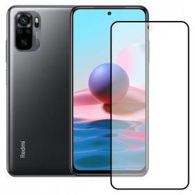 Bufalo Seramik Mat Nano 9D Tam Kaplamalı Xiaomi Redmi Note 10-10S Ekran Koruyucu