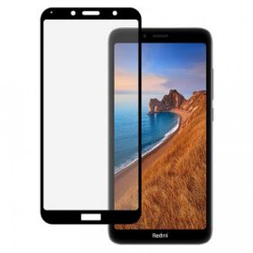 Bufalo Siyah Xiaomi Redmi 7A Ekran Koruyucu 5D Temperli Cam