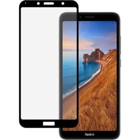 Bufalo Siyah Xiaomi Redmi 7A Ekran Koruyucu 5D Temperli Cam