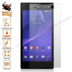 Bufalo Sony Xperia C3 Cam Ekran Koruyucu