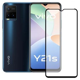 Bufalo Vivo Y21-Y21S-Y33S 5D Temperli Cam Ekran Koruyucu