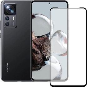 Bufalo Xiaomi 12T 12T Pro Temperli 5D Cam Ekran Koruyucu