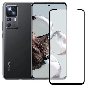 Bufalo Xiaomi 12T 12T Pro Temperli 5D Cam Ekran Koruyucu