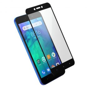 Bufalo Xiaomi 9D Temperli Cam Siyah Redmi GO Ekran Koruyucu