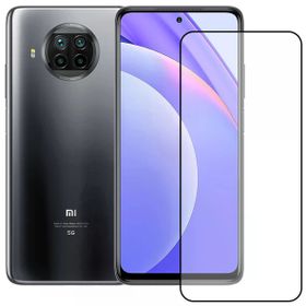 Bufalo Xiaomi Mi 10T Lite 9D Temperli Siyah Camlı Ekran Koruyucu