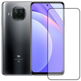 Bufalo Xiaomi Mi 10T Lite 9D Temperli Siyah Camlı Ekran Koruyucu