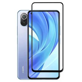 Bufalo Xiaomi Mi 11 Lite 5D Temperli Siyah Camlı Ekran Koruyucu