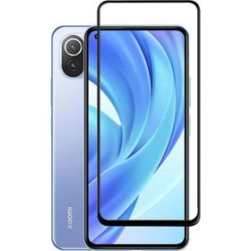 Bufalo Xiaomi Mi 11 Lite 5D Temperli Siyah Camlı Ekran Koruyucu