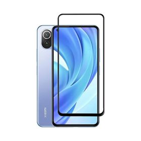 Bufalo Xiaomi Mi 11 Lite 5D Temperli Siyah Camlı Ekran Koruyucu