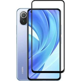 Bufalo Xiaomi Mi 11 Lite 5D Temperli Siyah Camlı Ekran Koruyucu